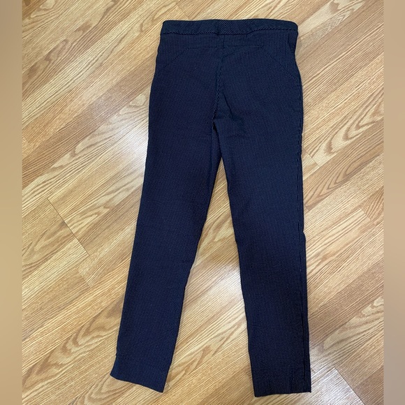 Calvin Klein skinny leg pinstripe trousers small/4 VGUC - Picture 12 of 13